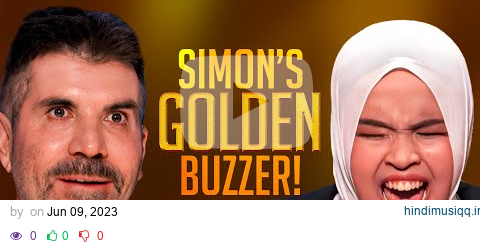 GOLDEN BUZZER! Simon Cowell Asks Blind Singer Putri Ariani to Sing SECOND SONG on AGT 2023! pagalworld mp3 song download