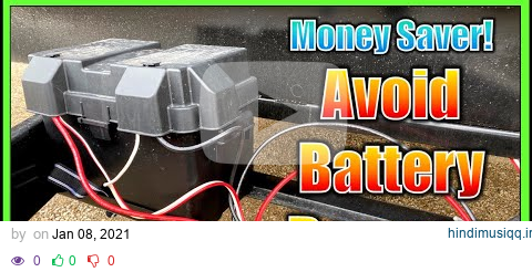 Save Your RV's Batteries CHEAP & EASY!! pagalworld mp3 song download