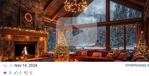 Cozy Christmas Ambience 🎄 Relaxing Christmas Jazz Instrumental Music & Crackling Fireplace Sounds 🔥 pagalworld mp3 song download