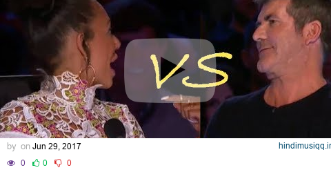 Simon VS Mel B! A Little TENSION In AGT Season 12! pagalworld mp3 song download