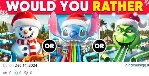 Would You Rather - Build Your Fantasy House 🏠🎅🎄 Christmas Edition 🌟 Daily Quiz pagalworld mp3 song download