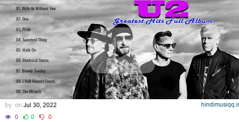 U2 Greatest Hits Full Album - The Best of U2 - U2 Greatest Slow Rock Songs Ever pagalworld mp3 song download