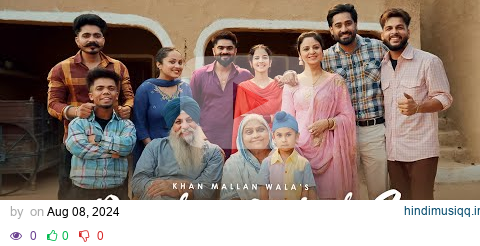 Pyaar Te Parivar 2 | Khan Mallan Wala | Sajan Jagpalpuria | Taniya | New Punjabi Songs 2024 pagalworld mp3 song download