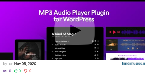 How to Add Audio Player in WordPress with MP3 Music Player [OLD VERSION] pagalworld mp3 song download