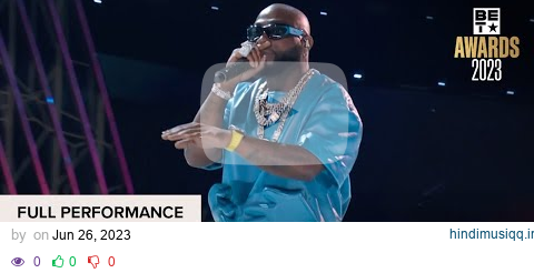 Davido & Musa Keys Bring The Flavor To Their Performance Of "Unavailable!" | BET Awards '23 pagalworld mp3 song download