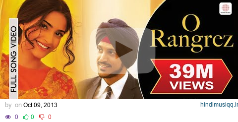 O Rangrez Full Video - Bhaag Milkha Bhaag|Farhan, Sonam|Shreya Ghoshal, Javed Bashir pagalworld mp3 song download