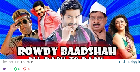 Rowdy Baadshah All Back To Back Comedy Scenes | South Indian Hindi Dubbed Best Comedy Scenes pagalworld mp3 song download