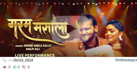 Garam Masala (Live Dance Video) Arvind Akela Kallu, Priti Paswan | Shilpi Raj | VYRL Bhojpuri pagalworld mp3 song download