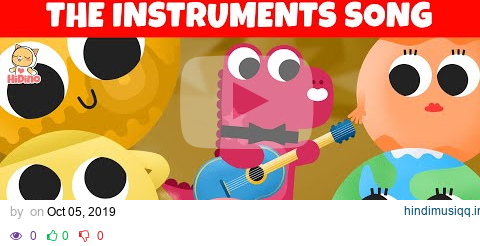 The Musical Instruments Song for Children | Learn 8 musical instruments  | Kids songs pagalworld mp3 song download