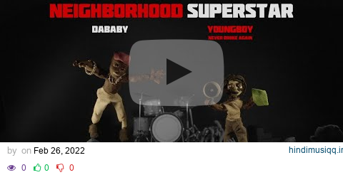 DaBaby & NBA YoungBoy - NEIGHBORHOOD SUPERSTAR [Official Audio] pagalworld mp3 song download