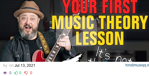 Your Very FIRST Music Theory Lesson on Guitar pagalworld mp3 song download