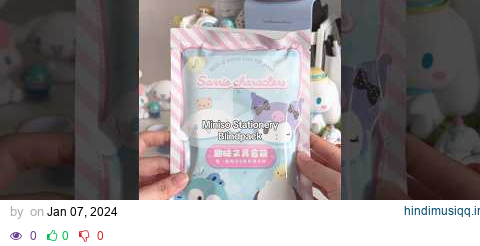 #sanrio #miniso #kuromi #cinnamoroll #hangyodon #pochacco #stationery pagalworld mp3 song download