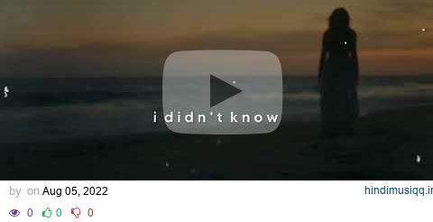 sofia carson - i didn't know (slowed + reverb) pagalworld mp3 song download