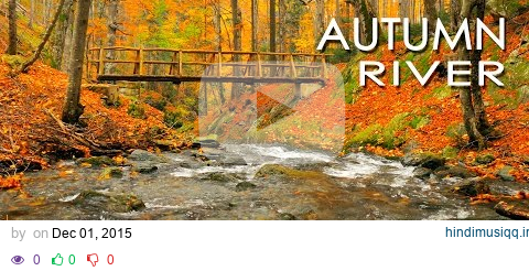 Autumn River Sounds -  Relaxing Nature Video - Sleep/ Relax/ Study - 9 Hours - HD 1080p pagalworld mp3 song download