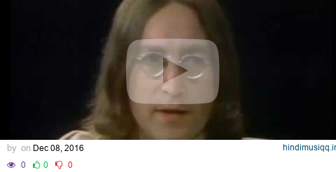 John Lennon/Tom Snyder/Tomorrow Show NBC/ Part 1 pagalworld mp3 song download