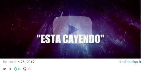 Jose Luis Reyes Esta Cayendo pagalworld mp3 song download