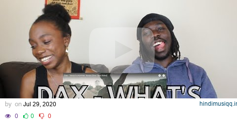 Dax - "WHATS POPPIN" Remix [One Take Video] - REACTION VIDEO pagalworld mp3 song download