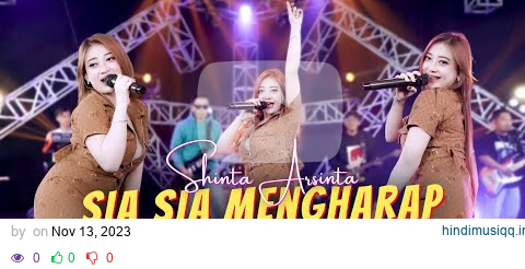 Shinta Arsinta - SIA SIA MENGHARAP CINTAMU (Official Music Video ANEKA SAFARI) pagalworld mp3 song download