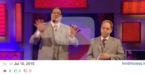 Penn & Teller Explain Ball & Cups on Jonathan Ross 2010.07.09 (Part 2) pagalworld mp3 song download