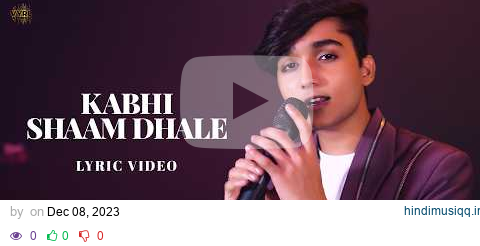 Kabhi Shaam Dhale (Lyric Video) Jaani | Mohammad Faiz pagalworld mp3 song download