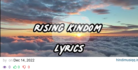 RISING KINGDOM LYRICS        #TRYHARDNINJA #CAPTAINSPARKLEZ pagalworld mp3 song download