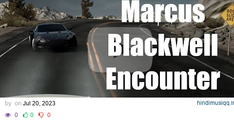 NEED FOR SPEED THE RUN  Marcus Blackwell Encounter 3 (Mob Family) pagalworld mp3 song download