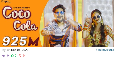 COCO COLA (Full Song) | Ruchika Jangid, Kay D | New Haryanvi Songs Haryanavi 2020 | Nav Haryanvi pagalworld mp3 song download