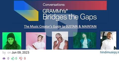 The Music Creator’s Guide to Sustain & Maintain | GRAMMYs Bridges The GAP pagalworld mp3 song download