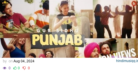 Punjab (Official Video) Gur Sidhu | Pindi Ala | Kaptaan | New Punjabi Song 2024 pagalworld mp3 song download