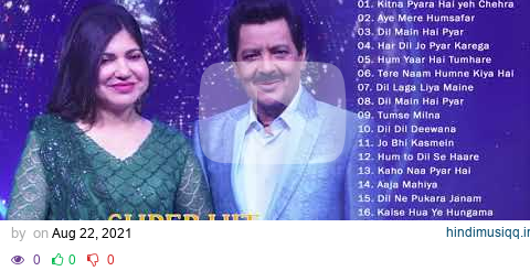 Best Songs Udit Narayan & Alka Yagnik - SUPERSTAR HINDI SONGS - Hindi Old Songs - Hindi MELODY SOngs pagalworld mp3 song download