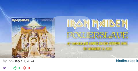 Powerslave Zoetrope Vinyl pagalworld mp3 song download