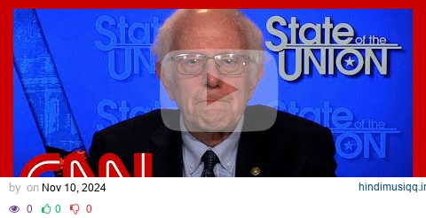 Bernie Sanders shares scathing reaction to Trump's win pagalworld mp3 song download