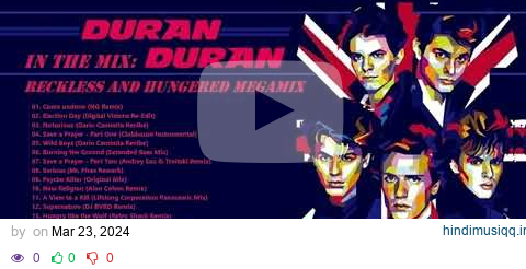 In The Mix Duran Duran pagalworld mp3 song download