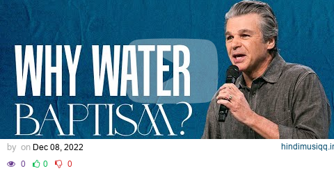 Why Water Baptism? | Jentezen Franklin pagalworld mp3 song download