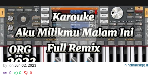 Aku Milikmu Malam Ini(Karouke)full remix ORG 2023@Agus638 pagalworld mp3 song download