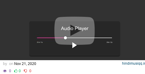 React Audio Player - Part 1 (Slider) pagalworld mp3 song download