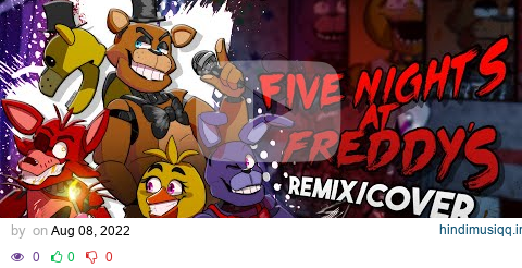 Five Nights at Freddy's 1 Song (FNAF Remix/Cover) | 2022 Version pagalworld mp3 song download