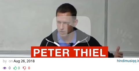 Peter Thiel about Competition | SPEECH pagalworld mp3 song download