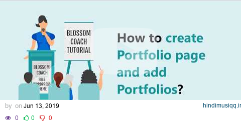 How to create Portfolio page and Portfolios? | Blossom Coach WordPress Theme pagalworld mp3 song download