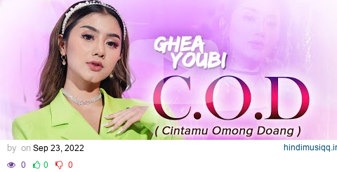 Ghea Youbi - C.O.D (Cintamu Omong Doang) | Official Music Video pagalworld mp3 song download