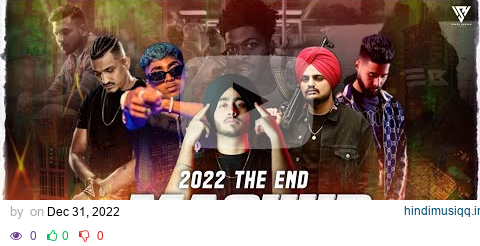 #2022 THE END MASHUP | Sidhu Moosewala |Ap Dhillon | Divine | Mc Stan | King & Emiway | Sunny Hassan pagalworld mp3 song download