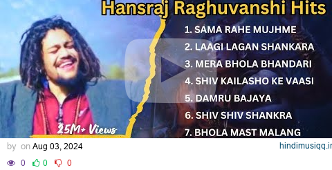 Top Hits of Hansraj Raghuwanshi Sawan Ke Bhajan | Nonstop Bholenath Collection pagalworld mp3 song download