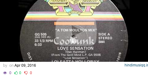 Loleatta Holloway - Love Sensation (12" Disco 1980) pagalworld mp3 song download