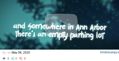 Anson Seabra - Somewhere in Ann Arbor (Official Lyric Video) pagalworld mp3 song download