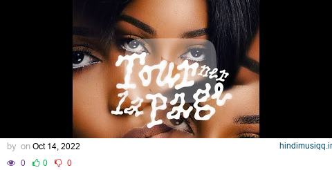 Emma'a - Tourner la page (Speed Up Version - Audio) pagalworld mp3 song download