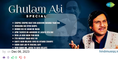 Ghulam Ali Special | Yeh Dil Yeh Pagal Dil Mera | Hungama Hai Kyon Barpa | Best Of Ghulam Ali pagalworld mp3 song download