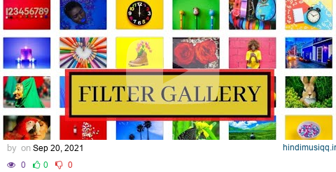 Filter Gallery Plugin | Free WordPress Plugin | WPFrank pagalworld mp3 song download