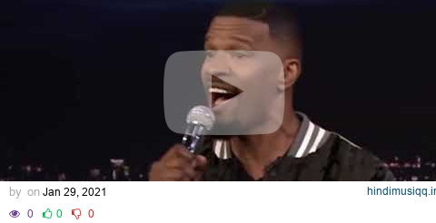 Jamie Foxx - Who Let The Dogs Out - Musical Genre Challenge on Jimmy Fallon pagalworld mp3 song download