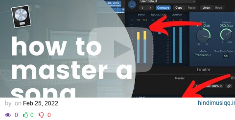 How To Master A Song In Logic Pro pagalworld mp3 song download