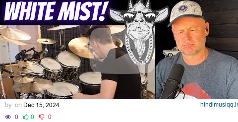 Drum Teacher Reacts Gavin Harrison - "White Mist" by The Pineapple Thief pagalworld mp3 song download